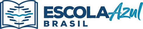 Logo Escola Azul Brasil