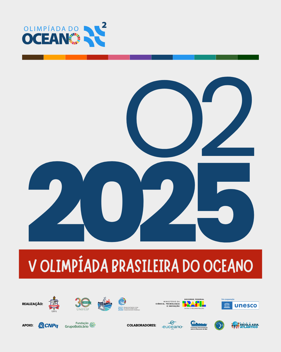 A O2 2025 está oficialmente lançada!