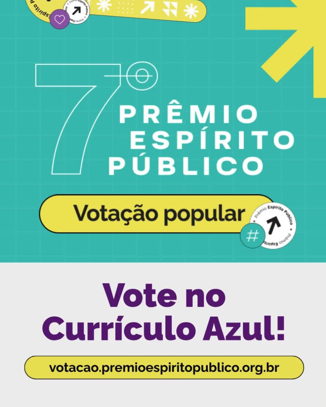 Currículo Azul é finalista do Prêmio Espírito Público: participe da votação