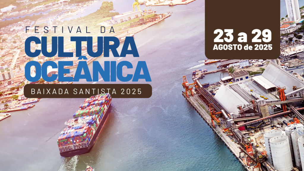 Festival da Cultura Oceânica – Baixada Santista 2025 – Maré de Ciência